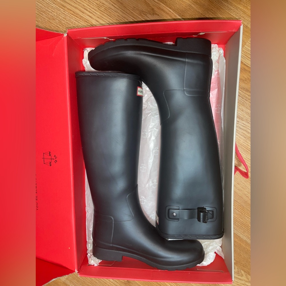 Hunter Boots - Women's Refined Slim Fit Rain Boots
